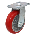 Highly Elastic Polyurethane Universal Casters